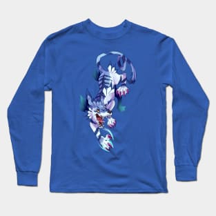 Crest of Friendship Long Sleeve T-Shirt